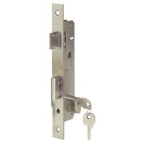 Cerradura Metalica Embutir 23X20Mm 5560N Niquel Picaporte/Palanca Lince
