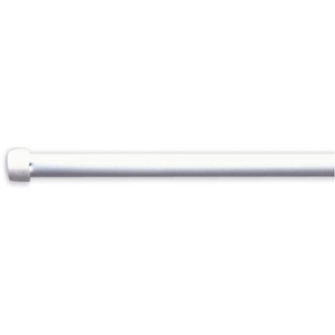 Portavisillo Decoracion 0,80X1,20 Extensible Metal Blanco  Presion  2 Pz