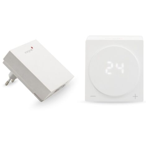 Cronotermostato wifi inteligente – Control remoto de calefacción – Compatible con Google Home y Amazon Alexa – Ahorro energético – Energeeks (1/10)