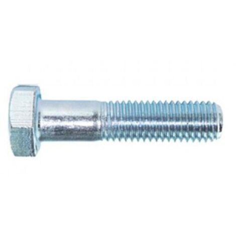 Tornillo Rosca Metrica 931 8.8 14X100Mm Cincado Fontana 25 Pz