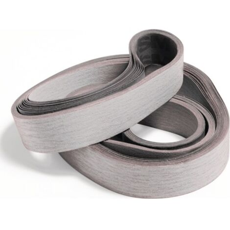 Banda Lija 050X4000Mm Para Aluminio Gr 80 Ceramica Xk733X