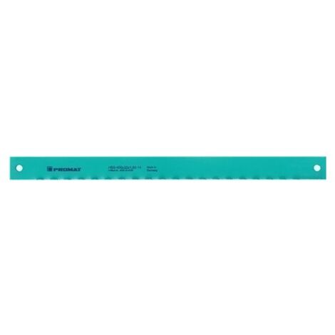 Hoja Sierra Maquina 500X40X2,00Mm Hss-Bim 10 Dientx" Promat