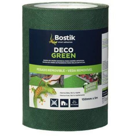 Banda de Union para Cesped Artificial Bostik Verde15cm x 5m15cm x 5m Verde