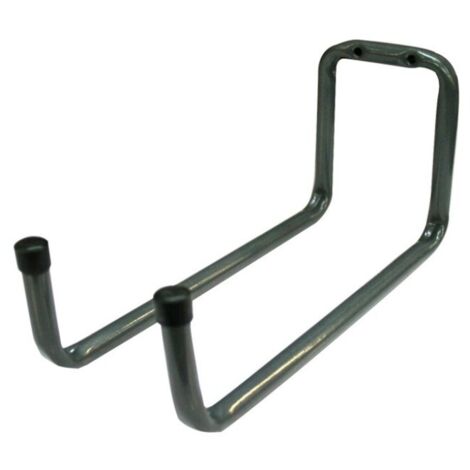 Gancho Ordenacion  120X320X90Mm Multifuncion Nivel Acero Plastico  Gris  Nv98