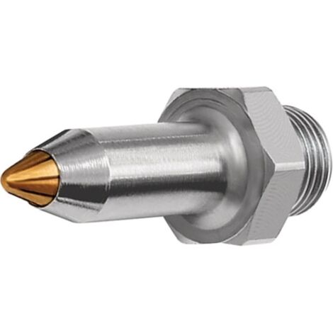 Boquilla De Chorro Fino Rosca Exterior Laton Longitud 45 Mm (1/2)