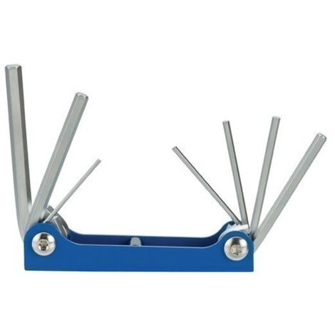 Juego De Destornilladores 6 Uds. Soporte Plegable De Mano An