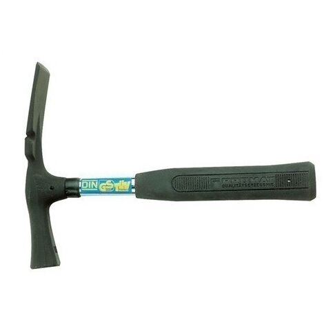 Martillo De Albañil 600 G Rugoso Forma Berlin Tubo De Acero