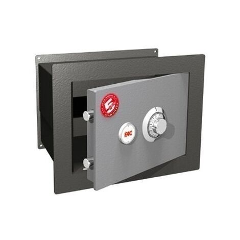 Caja Fuerte Seguridad Empotrar Mecanica 240X350X220Mm 101-M Fac