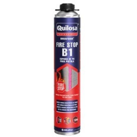 Espuma Poliur. Pist 750 Ml Res.Fuego Orbaf.Fire Stop Quilosa