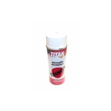 Esmalte Sintetico Brillante 400 Ml Blanco Titanlux Titan (1/4)