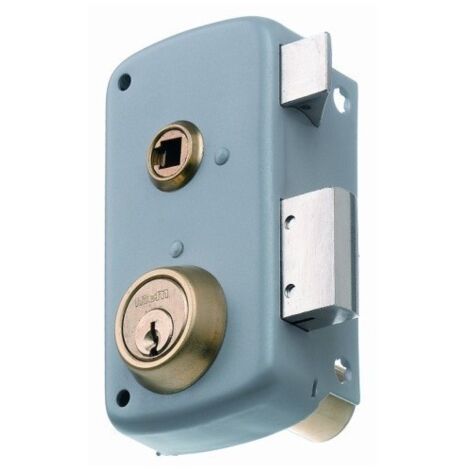 MCM CERRADURA SOBREPONER 2556 BPR 70 - DCHA  CILINDRO REDONDO