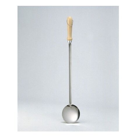 Paleta Cocina Paelleras 12X65Cm Mango Madera H. R30 La Idea (1/7)