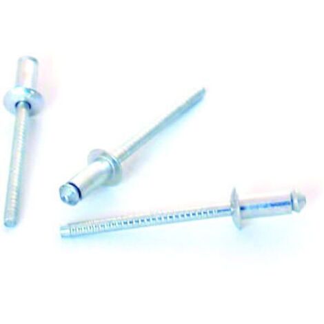Remache Fij Flor 4,8X40Mm C/Alom Alu Alum Bralo 150 Pz (1/4)