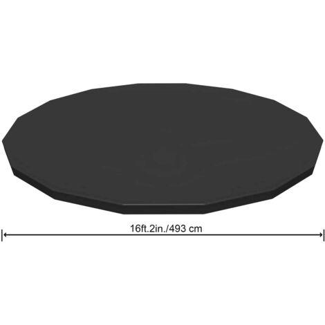 Cubierta para la piscina con estructura Bestway 58249 de 488 cm