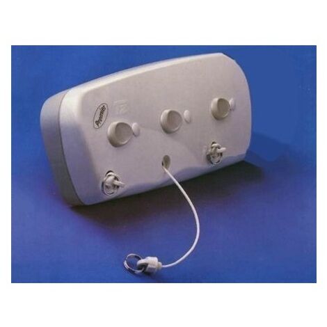 Tendedero Pared 3Cuerdas Hasta 5Mt Autom Pvc Premier-3 Tz Cuncial