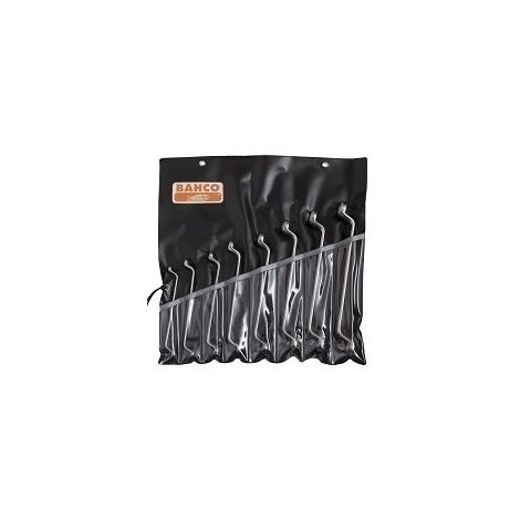 Llave Estrella Acodada 6-7-30-32Mm 2 Bocas Bahco 12 Pz