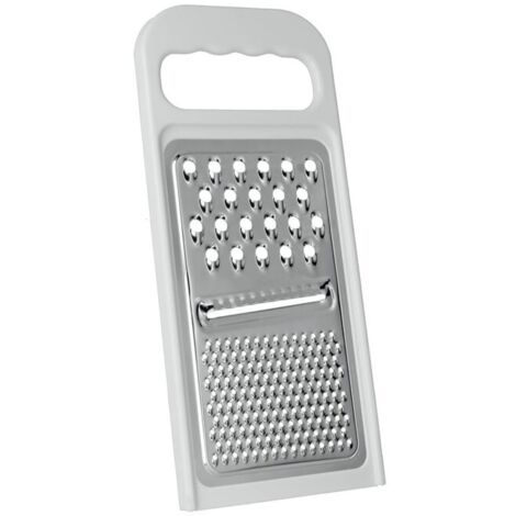 Rallador coc man plano 3usos inox universal metaltex (1/4)