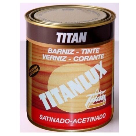 Barniz Brillante InColoro Yate 0,750L Titan 045000734