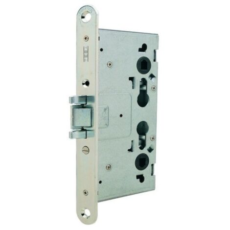 Cerradura Metalica Embutir 65Mm Cf5Easr9Zce Inox Antipanico Tesa
