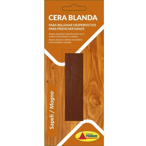 Cera Emplastecer Mad 25 Gr Sapel Promade