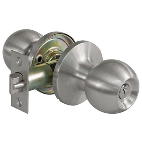 Pomo Puerta 60/70Mm 11161 Cromo/Mate Entrada Bola Amig