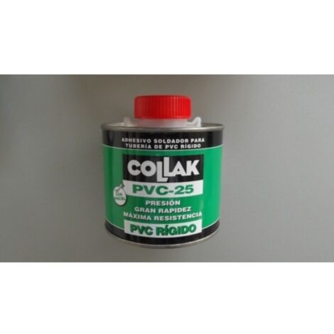 Adhesivo Pvc 250 Ml Pvc-25 Pincel Collak (1/2)