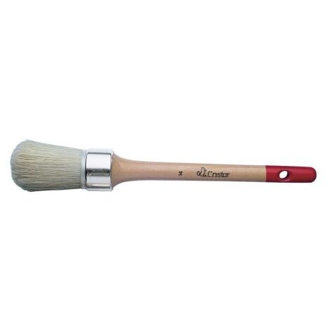 Brocha Pintor Cerda Pura Nº 2 Rulo Pluma