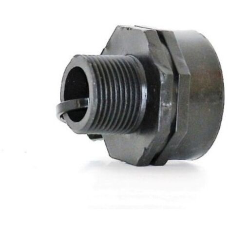 Manguito Riego Reducido H1"-M3/4" Fitting Polipropileno (1/2)