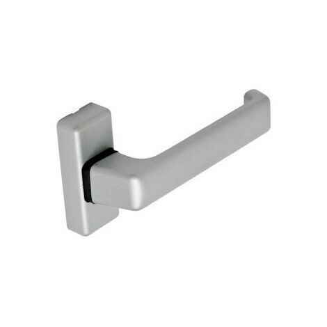 Manivela Carpinteria Metalica Aluminio Lacado Blanco 1/2 Juego
