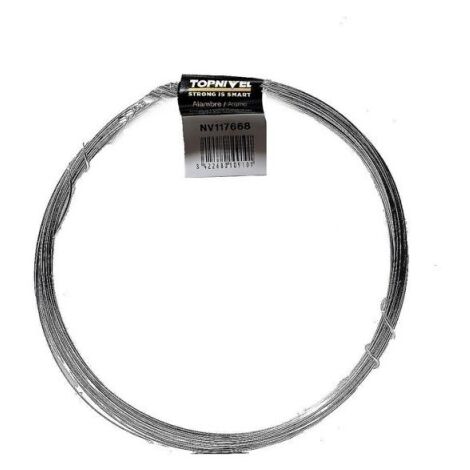 Alambre Nº3 Acero Galvanizado Nivel 500 Gr