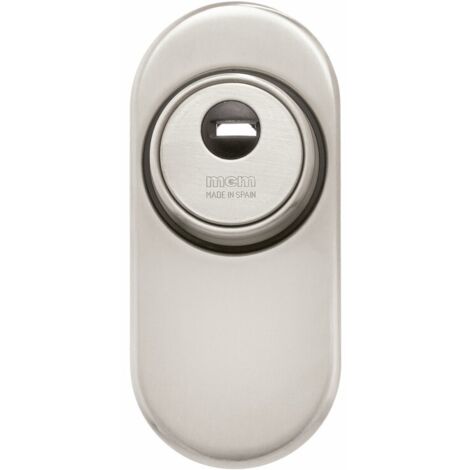 Escudo Cilindro 1850Ss-1 Pla Alta Seguridad Cerrado Conico Mcm