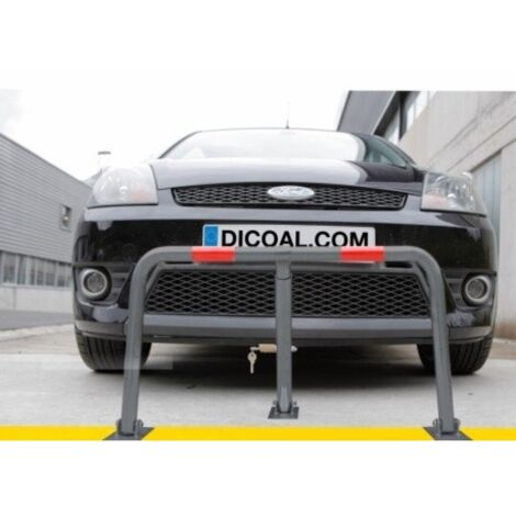 altuna dicoal barrera parking d310eco 81.5x46.2x43.3cm+candado