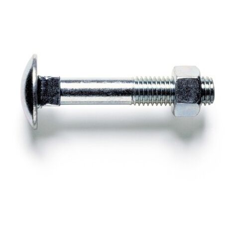 Tornillo Carrocero 603 10X150Mm Cincado Fontana 25 Pz