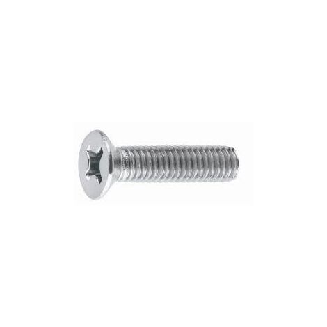 Tornillo Rosca Metrica Din 965 03X010Mm Cincado Fontana 500 Pz
