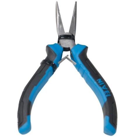 Alicate Mini Boca Curva 4,5" Nivel (1/3)