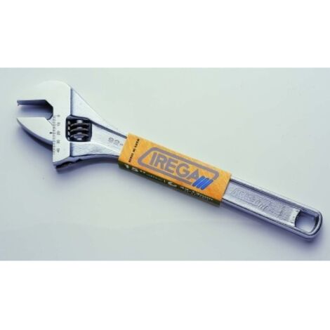 Llave ajust. m/cent 18´ cromada ce irega