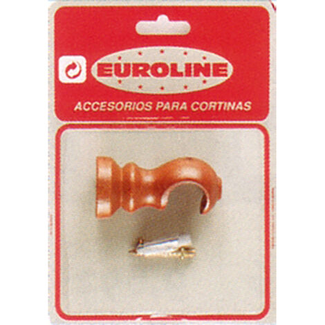 Soporte barra cort 19x69mm frontal mad avell. epid