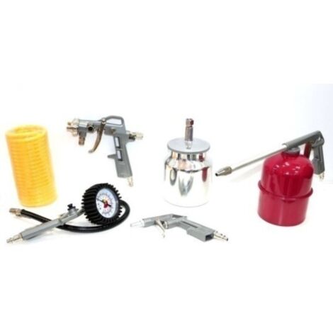 Aerografo Compresor Profesional Kit Nivel 5 Pz