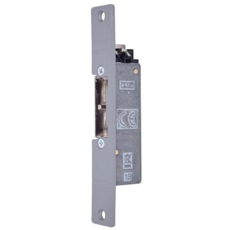 Abrepuertas Electrico Serie Universal A/S Gris Automatico Dorcas