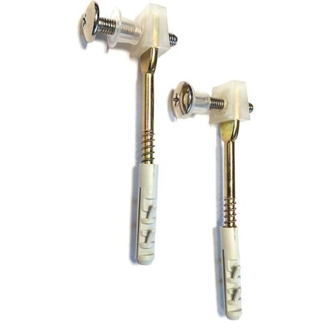 Tornillo Baño Sujecion Bidet Inodoro S M Inox 320293 2 Pz
