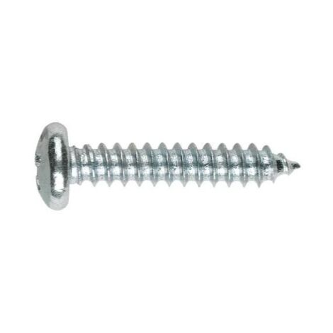 Tornillo Rosca Chapa 7981 4,8X070Mm Cincado Index 100 Pz
