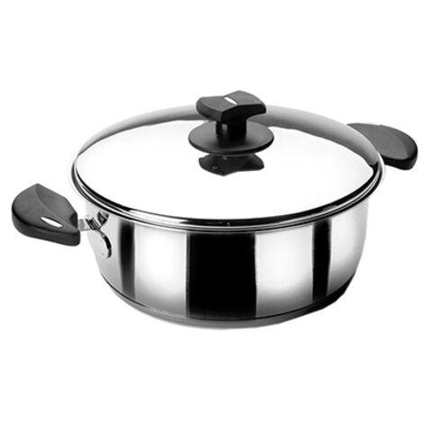 Cacerola 24Cm Con Tapa Inox Ladycor Lacor (1/2)