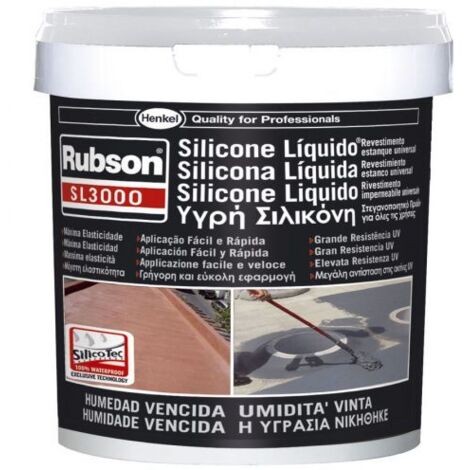 IMPERMEABILIZANTE SILICONA LIQUIDA AQUABLOCK SL3000 (1/2)