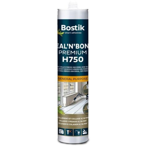 Adhesivo Sellador Polimero 290 Ml Gr Msp 107 Express Cart Bosti