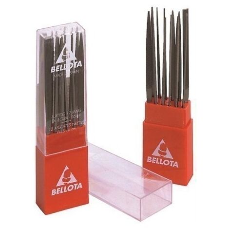Caja limas aguja BELLOTA 4077 surtidas
