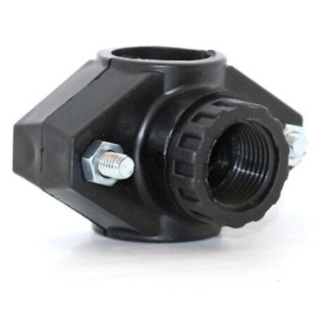 Collarin Riego 25Mm-1/2" Fit Polipropileno Natuur