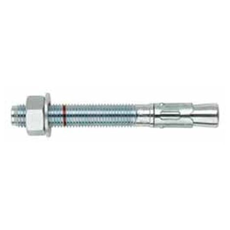 Taco Tornillo Macho 12X110Mm Metal Cincado M.T.A. 50 Pz Index