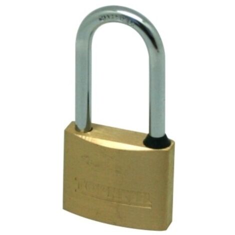 Candado Seguridad 40Mm Arco Largo Laton Nivel