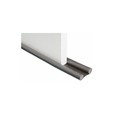 Burlete Bajo Puerta 095Cm Doble Rollo Pvc Gr Vivahogar