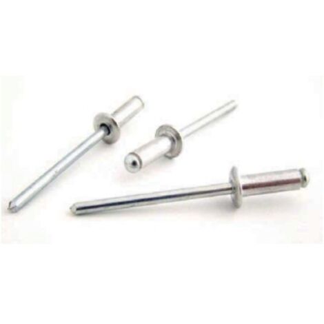 Remache Fij Estand. 5X14Mm Alu Alum Bralo 250 Pz